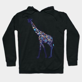 Cosmic Space Giraffe Hoodie